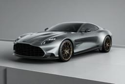Aston Martin Vanquish Color Aluminite Silver Aston Martin Vanquish Color Aluminite Silver